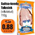 Suitsu-keedu Talusink