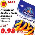 Магазин:Grossi,Скидка:Картофель фри