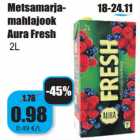 Metsamarjamahlajook Aura Fresh 2 L