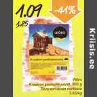 Wõro Kraakovi poolsuitsuvorst, 300 g
