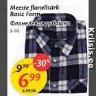 Meeste flanellsärk Basic Form