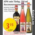Allahindlus - KPN vein Törley, 750 ml