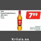 Allahindlus - Viski
Grants Family Reserve