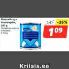 Allahindlus - Rimi suhkruga
kondenspiim,
397 g