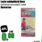 Laste sukkpüksid Nexx