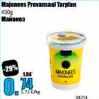 Allahindlus - Majonees Provansaal Tarplan 430 g