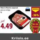 Maks & Moorits seapraad pipra ja soolaga kg