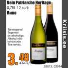 Allahindlus - Vein Patriarche Heritage
