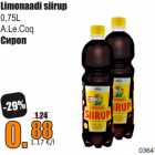 Allahindlus - Limonaadi siirup