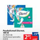 Pesukaitsmed Discreet, 100 tk