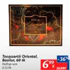 Allahindlus - Teeassortii Oriental, Basilur, 60 tk