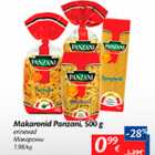 Makaronid Panzani, 500 g
