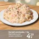 Магазин:Maxima,Скидка:Картофельный салат с колбасой