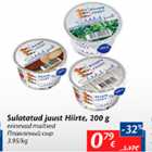 Sulatatud juust Hiirte, 200 g