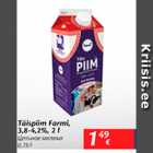 Täispiim Farmi