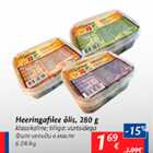 Heeringafilee õlis, 280 g