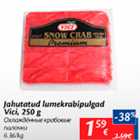 Jahutatud lumekrabipulgad Vici, 250 g