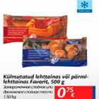 Külmutatud lehttainas või pärmilehttainas Favorit, 500 g