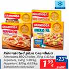 Külmutatud pitsa Grandiosa