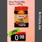 Allahindlus - Hirss Prosso 900 g