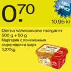 Allahindlus - Delma väherasvane margariin