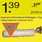 Ingmani külmutatud lehttaigen