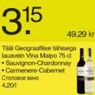Allahindlus - Tšiili lauavein Vina Maipo