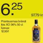 Alkohol - Prantsusmaa brändi Ibis XO