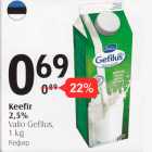 Allahindlus - Keefir 2,5%