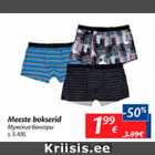Meeste bokserid