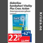 Allahindlus - Elektriline hambahari Vitality Plus Cross Action