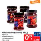 Moos Maxima Favirut, 280 g