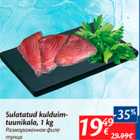 Магазин:Maxima XX,Скидка:Размороженное филе тунца