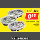 Allahindlus - Farmi toorjuust, 150 g