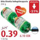 Otto Ricotta kohupiimapasta