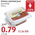 Dzintars sulatatud juust
