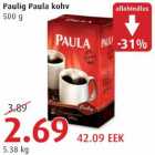 Paulig Paula kohv