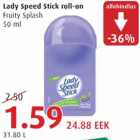 Allahindlus - Lady Speed Stick roll-on