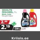 WOOLITE
PESUGEEL, 1 L
Black, Color