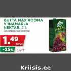 GUTTA MAX ROOMA
VIINAMARJA
NEKTAR, 2 L