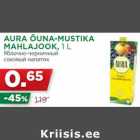 AURA ÕUNA-MUSTIKA
MAHLAJOOK, 1 L