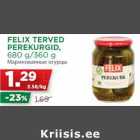 FELIX TERVED
PEREKURGID,
680 g/360 g