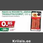 Магазин:Maksimarket, Konsum,Скидка:Сырокопченая колбаса