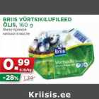 Allahindlus - BRIIS VÜRTSIKILUFILEED
ÕLIS, 160 g