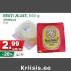 EESTI JUUST, 500 g
viilutatud