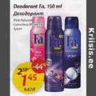 Allahindlus - Deodorant Fa, 150 ml