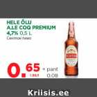 HELE ÕLU
A.LE COQ PREMIUM
