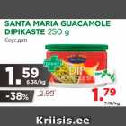 SANTA MARIA GUACAMOLE
DIPIKASTE 250 g