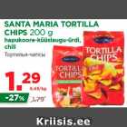 SANTA MARIA TORTILLA
CHIPS 200 g