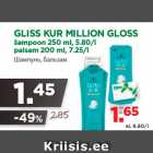 Allahindlus - GLISS KUR MILLION GLOSS